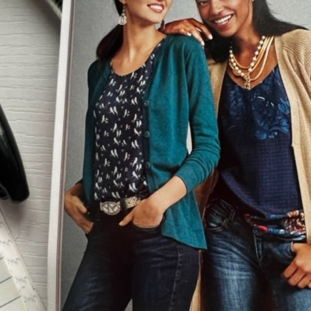 Cabi Medium Chirp Blouse